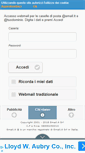 Mobile Screenshot of pro.email.it
