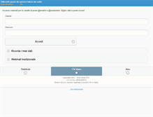 Tablet Screenshot of pro.email.it
