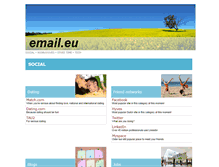 Tablet Screenshot of egencia.email.eu