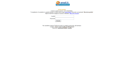 Desktop Screenshot of businesswm.email.it